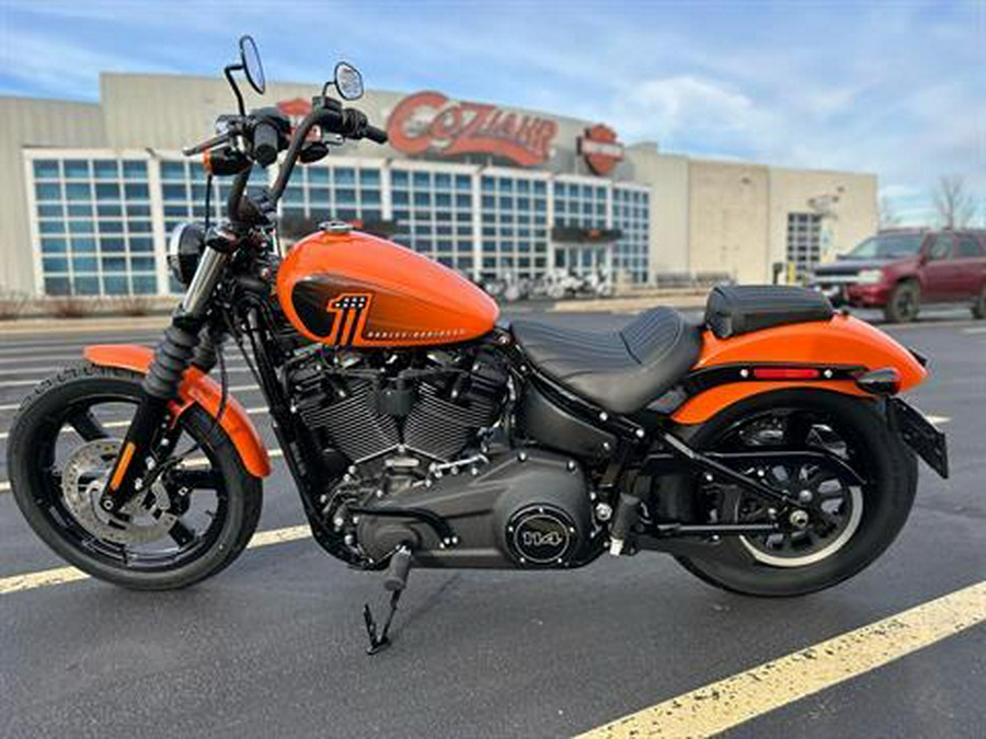 2024 Harley-Davidson Street Bob® 114