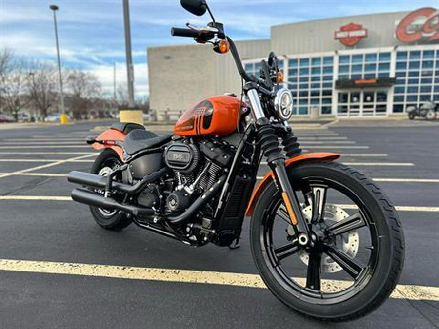 2024 Harley-Davidson Street Bob® 114