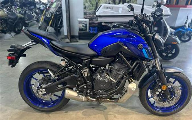 2023 Yamaha MT-07 First Look [6 Fast Facts From Europe]