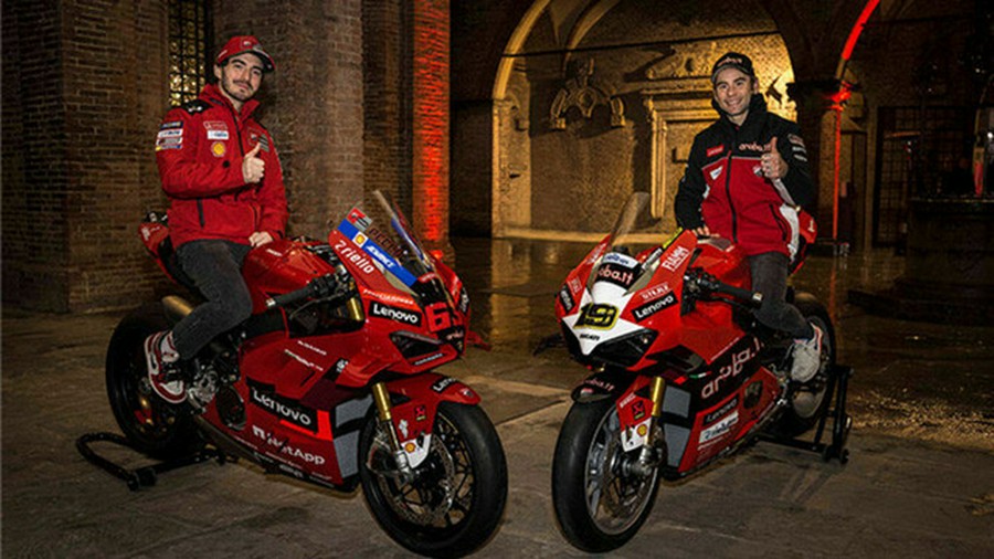2024 Ducati Panigale V4 Bautista SBK Replica Livery