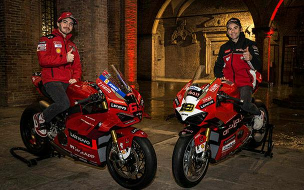 2024 Ducati Panigale V4 Bautista SBK Replica Livery