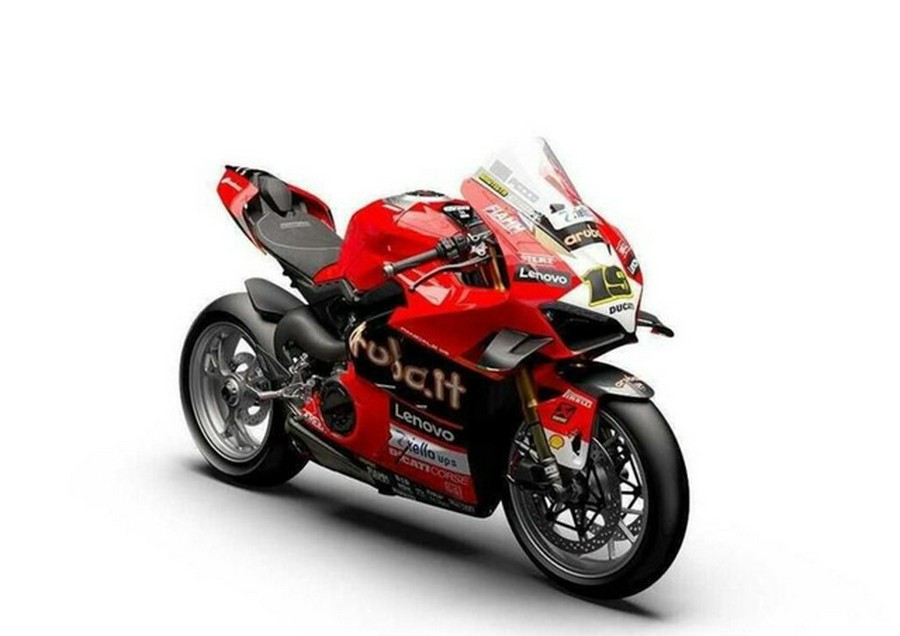 2024 Ducati Panigale V4 Bautista SBK Replica Livery