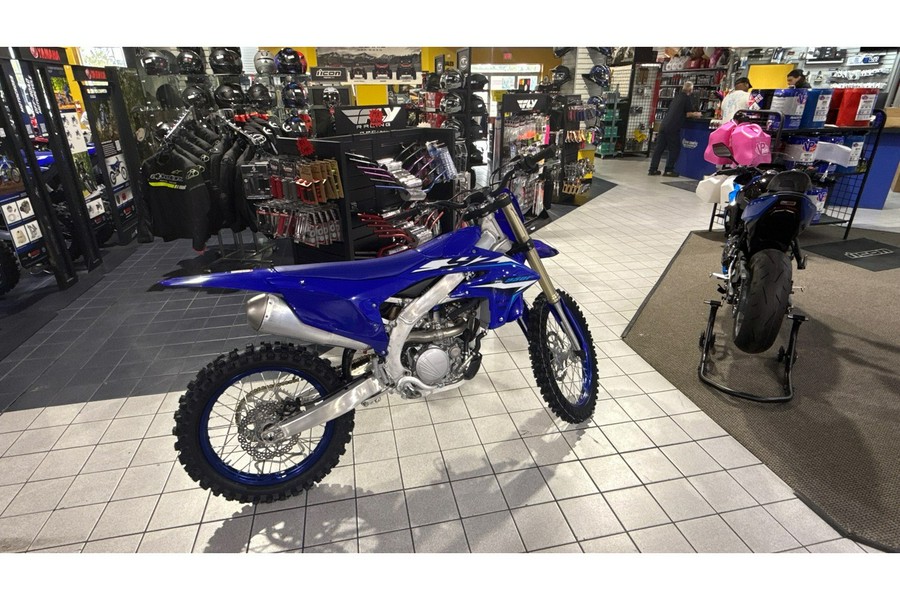 2026 Yamaha YZ 450F