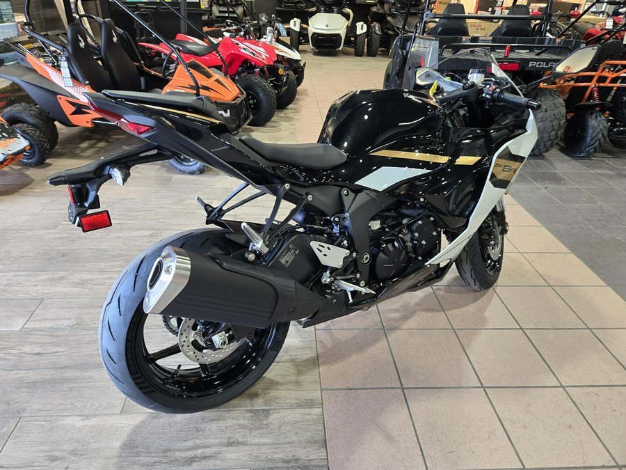 2026 KAWASAKI NINJA ZX6R ABS