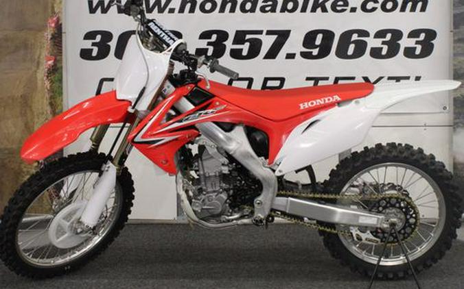2010 Honda® CRF250RA