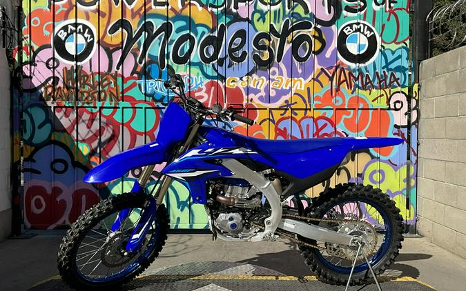 2026 Yamaha YZ450F