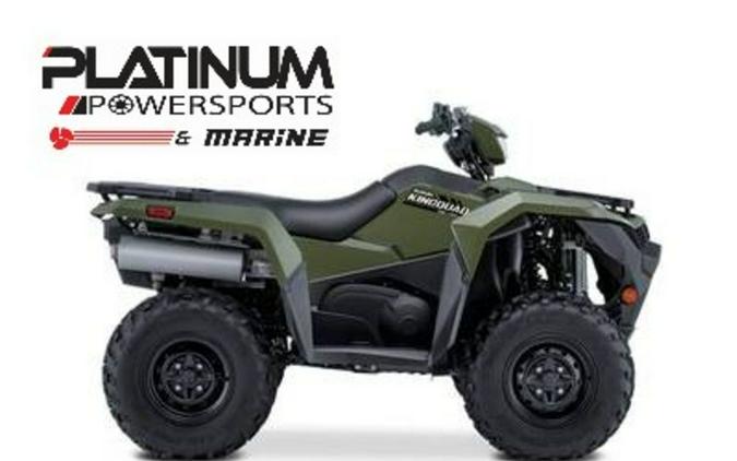 2026 Suzuki Kingquad 750Axi Power Steering