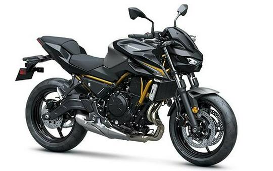 2026 Kawasaki Z650 ABS
