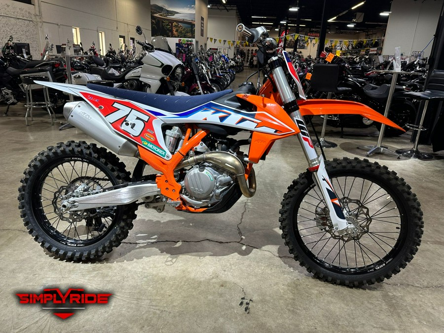 2022 KTM 450 SX-F