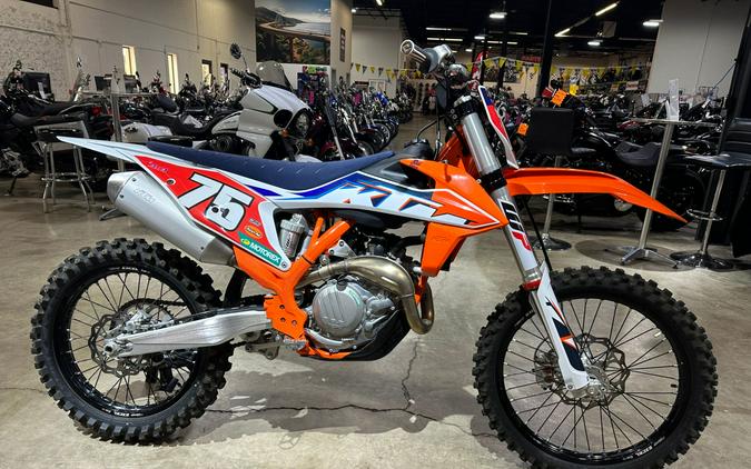 2022 KTM 450 SX-F