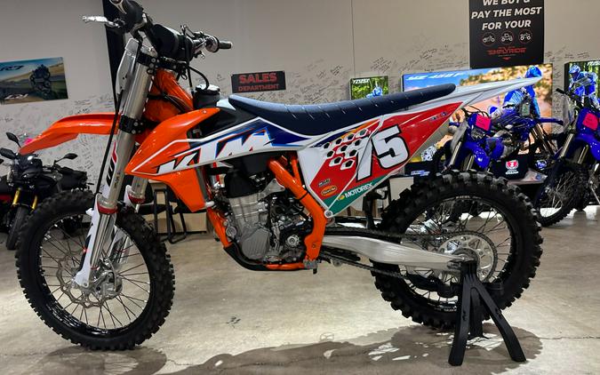 2022 KTM 450 SX-F