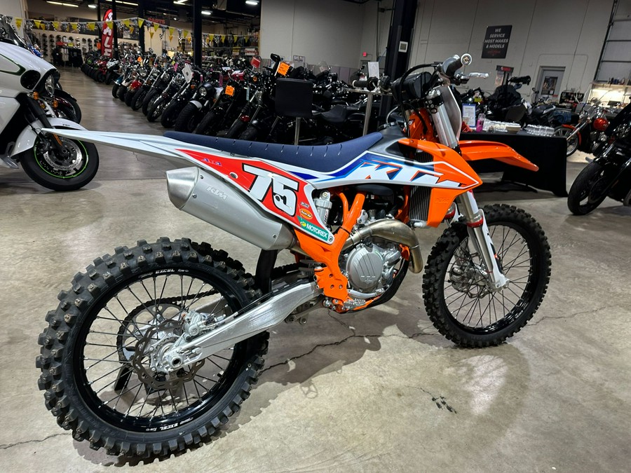 2022 KTM 450 SX-F