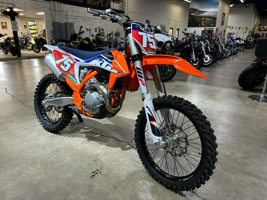 2022 KTM 450 SX-F