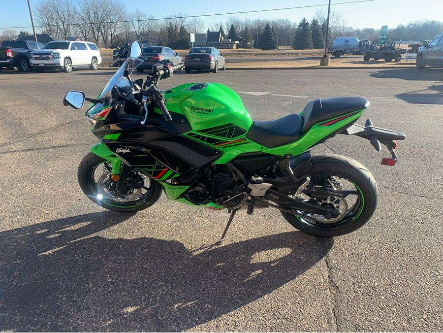 2024 Kawasaki Ninja® 650 KRT Edition ABS