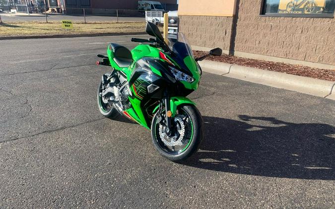 2024 Kawasaki Ninja® 650 KRT Edition ABS