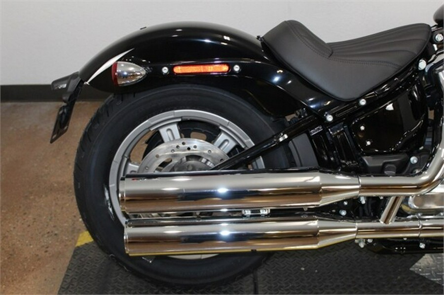 2023 Harley-Davidson Softail Standard Vivid Black