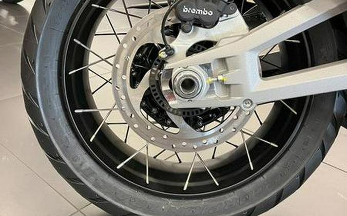 2024 Ducati Multistrada V4 S Travel & Radar Spoked Wheels Iceberg White