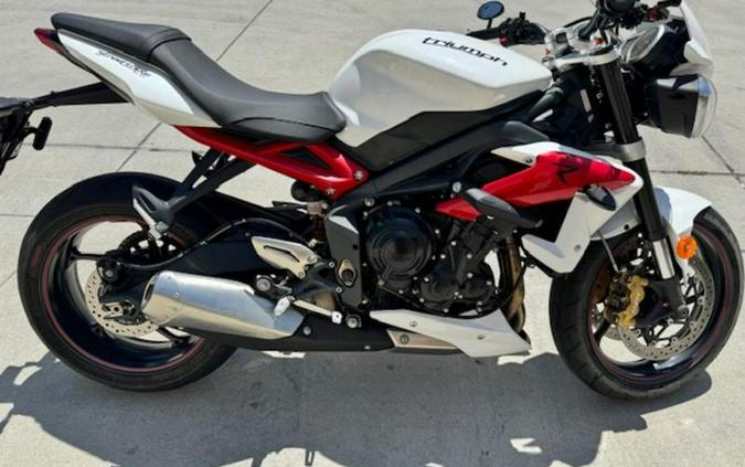 2014 Triumph STREET TRIPLE R