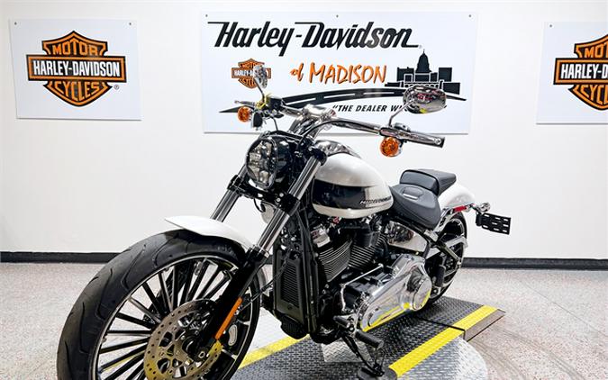 2024 Harley-Davidson Breakout FXBR White Onyx Pearl