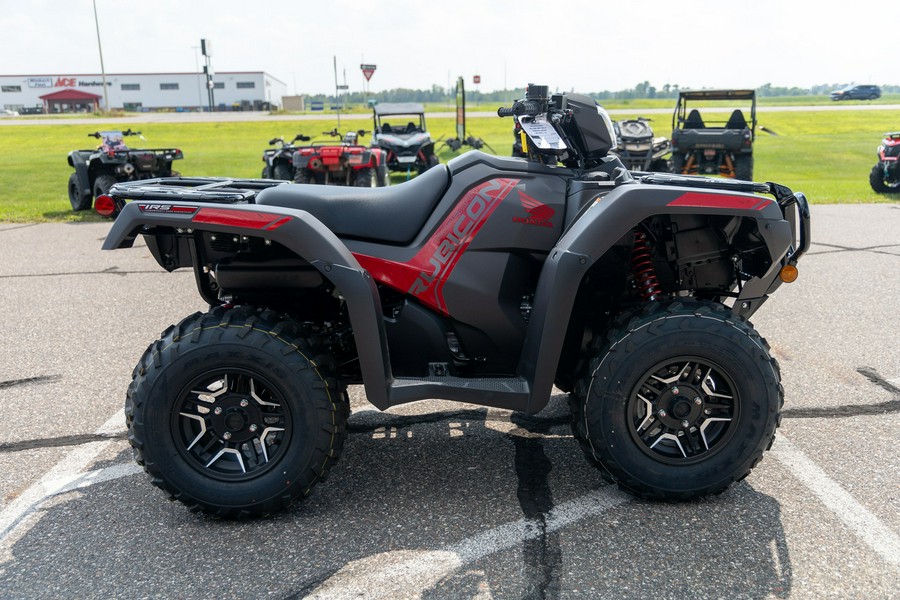 2024 Honda FourTrax Foreman® Rubicon 4x4 Automatic DCT EPS Deluxe -Matte Gray Metallic