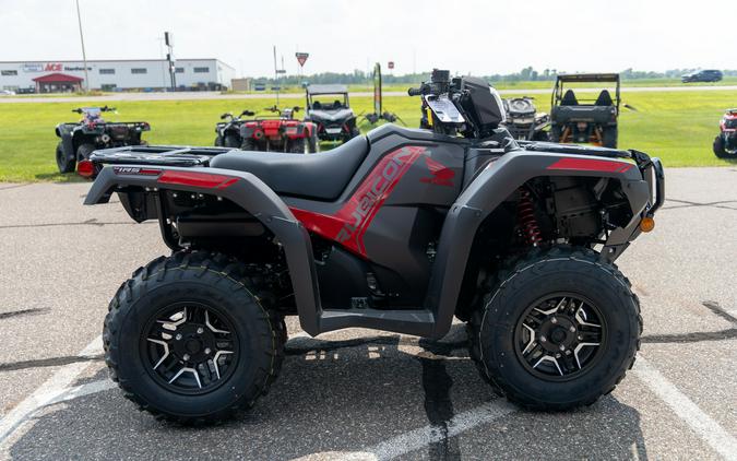 2024 Honda FourTrax Foreman® Rubicon 4x4 Automatic DCT EPS Deluxe -Matte Gray Metallic