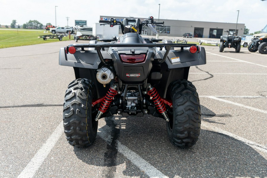 2024 Honda FourTrax Foreman® Rubicon 4x4 Automatic DCT EPS Deluxe -Matte Gray Metallic