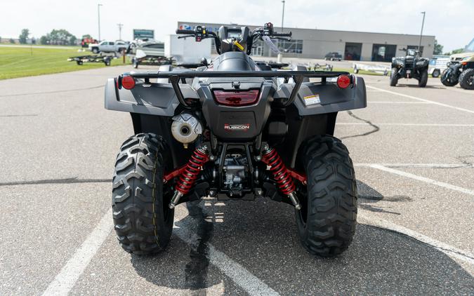 2024 Honda FourTrax Foreman® Rubicon 4x4 Automatic DCT EPS Deluxe -Matte Gray Metallic