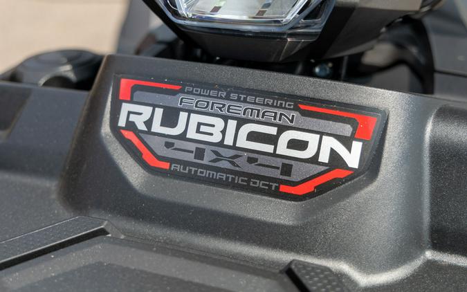 2024 Honda FourTrax Foreman® Rubicon 4x4 Automatic DCT EPS