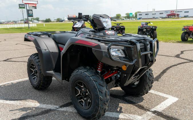 2024 Honda FourTrax Foreman® Rubicon 4x4 Automatic DCT EPS Deluxe -Matte Gray Metallic