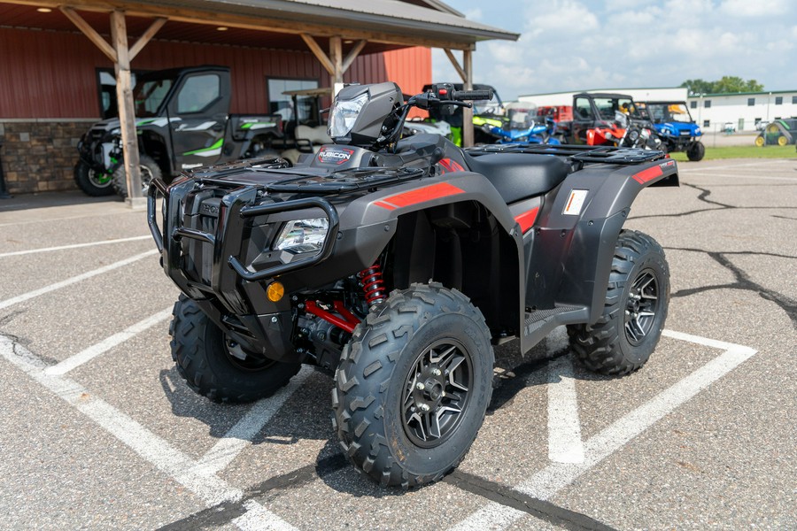 2024 Honda FourTrax Foreman® Rubicon 4x4 Automatic DCT EPS Deluxe -Matte Gray Metallic