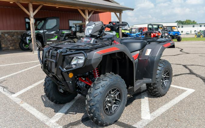 2024 Honda FourTrax Foreman® Rubicon 4x4 Automatic DCT EPS Deluxe -Matte Gray Metallic