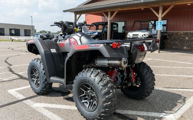 2024 Honda FourTrax Foreman® Rubicon 4x4 Automatic DCT EPS Deluxe -Matte Gray Metallic