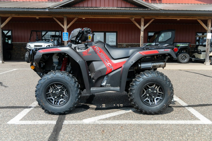 2024 Honda FourTrax Foreman® Rubicon 4x4 Automatic DCT EPS Deluxe -Matte Gray Metallic