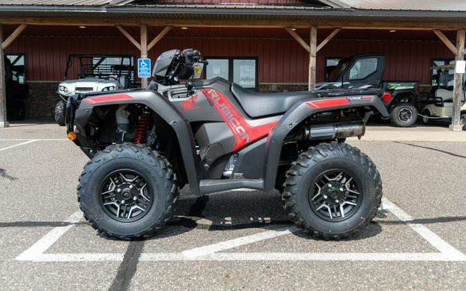 2024 Honda FourTrax Foreman® Rubicon 4x4 Automatic DCT EPS Deluxe -Matte Gray Metallic