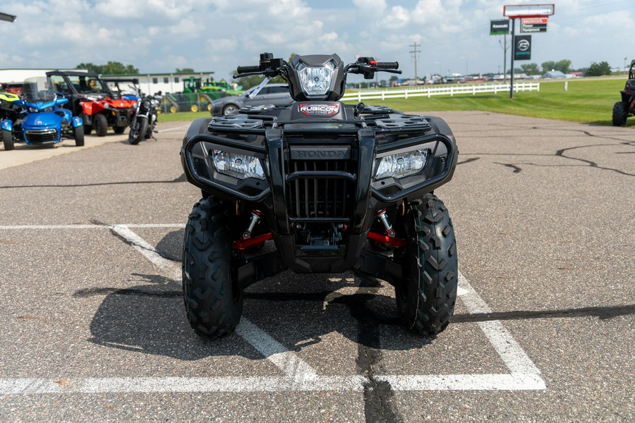 2024 Honda FourTrax Foreman® Rubicon 4x4 Automatic DCT EPS Deluxe -Matte Gray Metallic