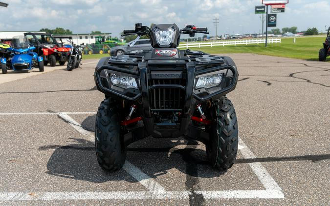 2024 Honda FourTrax Foreman® Rubicon 4x4 Automatic DCT EPS Deluxe -Matte Gray Metallic