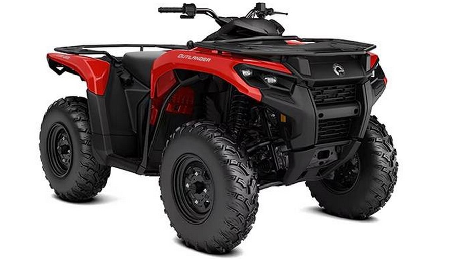 2025 Can-Am Outlander 500 Legion Red