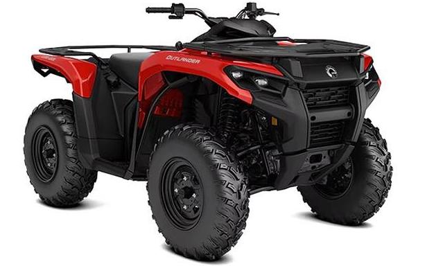 2025 Can-Am Outlander 500 Legion Red