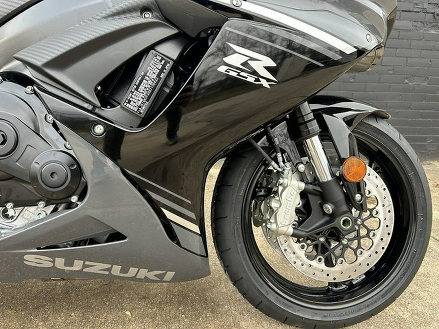 2025 Suzuki GSX-R 600