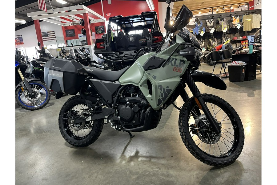 2024 Kawasaki KLR® 650 Adventure ABS