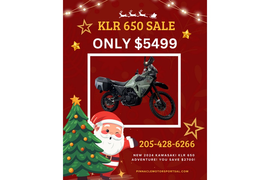 2024 Kawasaki KLR® 650 Adventure ABS
