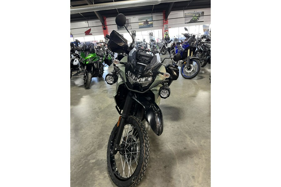 2024 Kawasaki KLR® 650 Adventure ABS