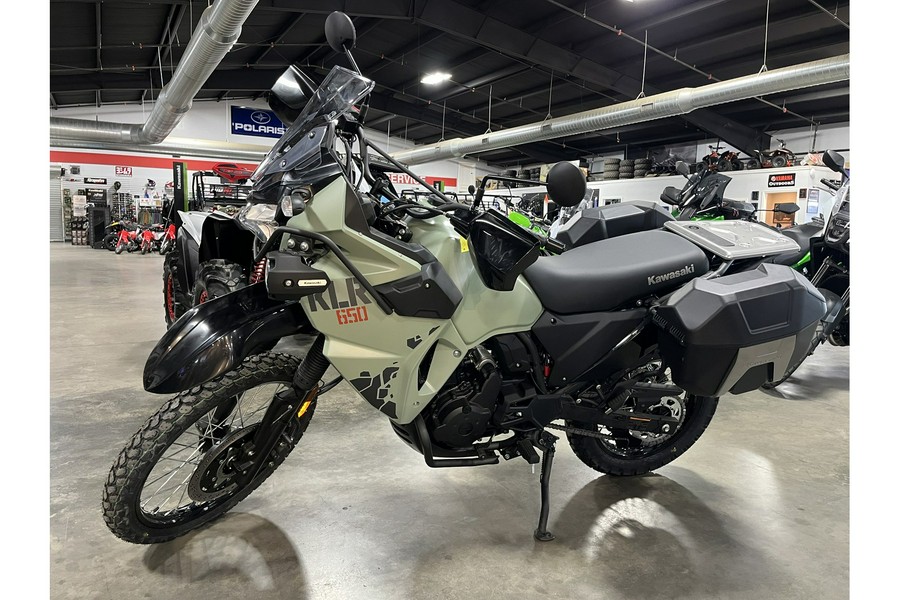 2024 Kawasaki KLR® 650 Adventure ABS