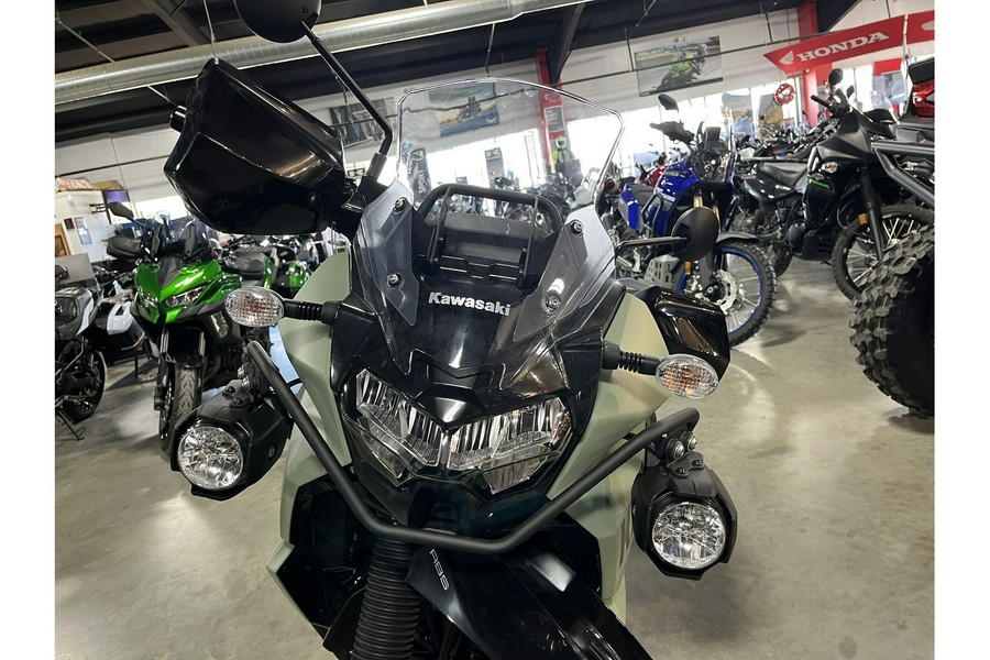 2024 Kawasaki KLR® 650 Adventure ABS