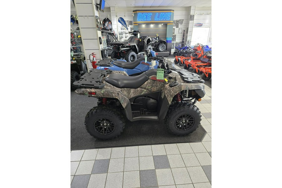 2025 Suzuki KingQuad 500 AXi Power Steering SE Camo