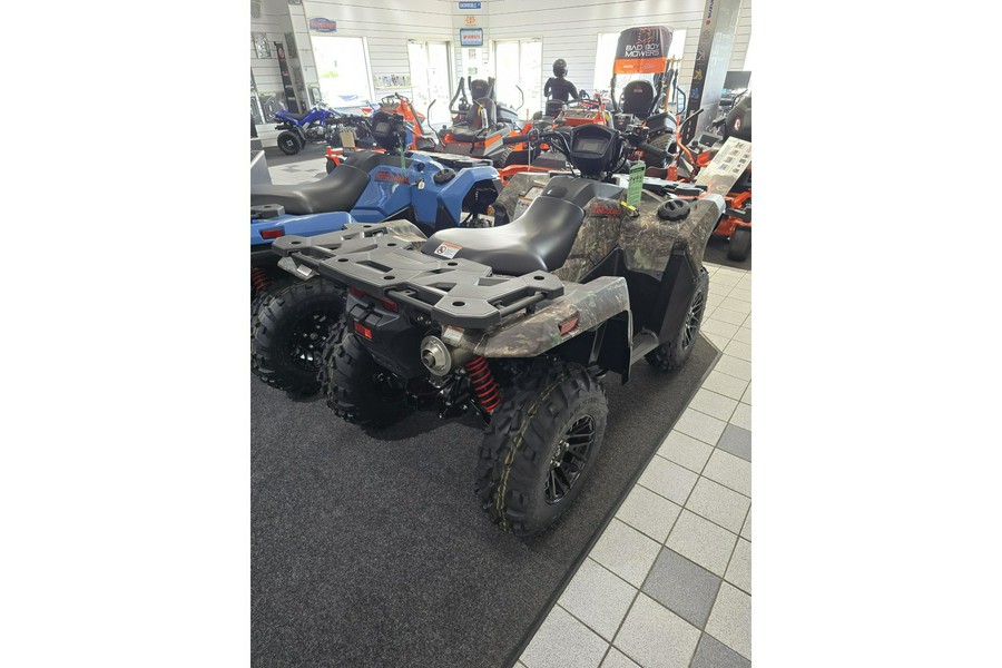 2025 Suzuki KingQuad 500 AXi Power Steering SE Camo