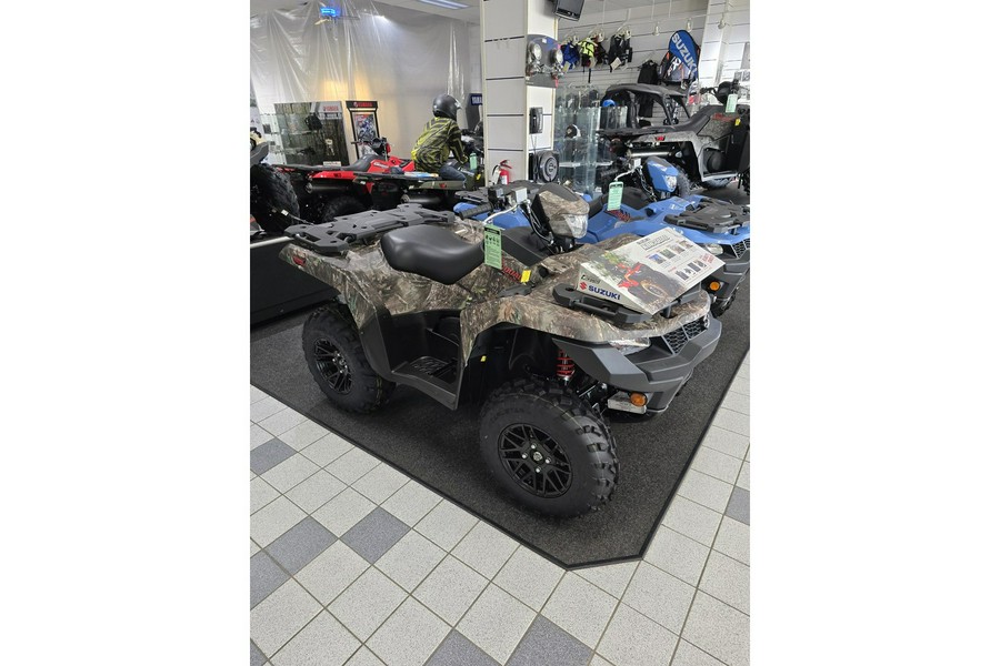 2025 Suzuki KingQuad 500 AXi Power Steering SE Camo