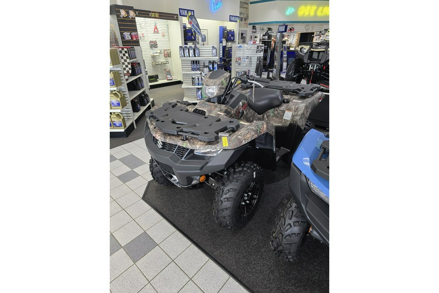 2025 Suzuki KingQuad 500 AXi Power Steering SE Camo