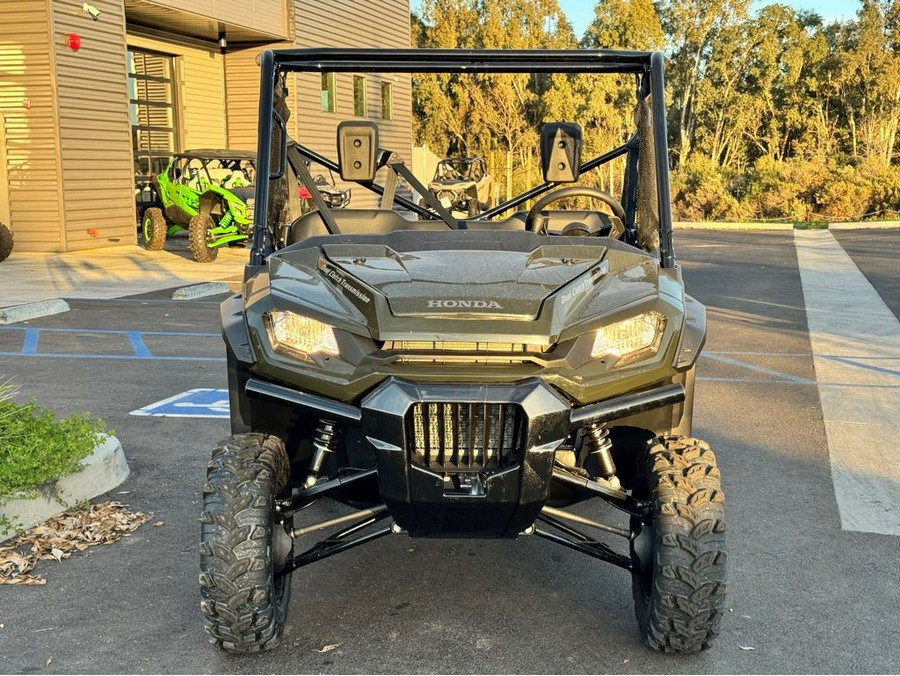 2025 Honda Pioneer 1000 Deluxe