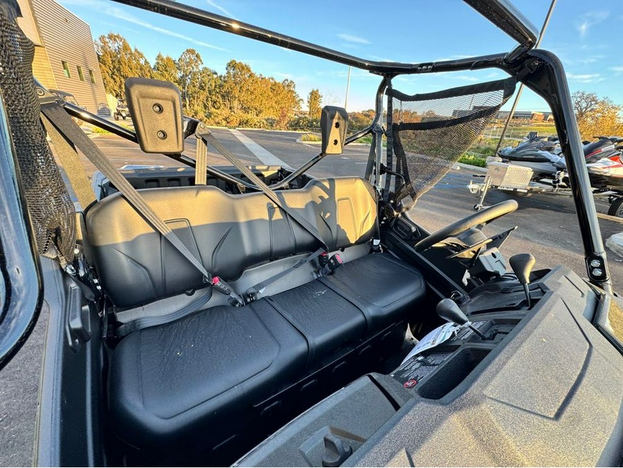 2025 Honda Pioneer 1000 Deluxe